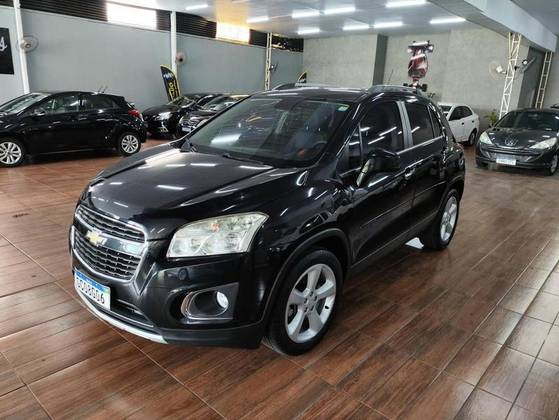 CHEVROLET TRACKER 1.8 MPFI LTZ 4X2 16V FLEX 4P AUTOMÁTICO